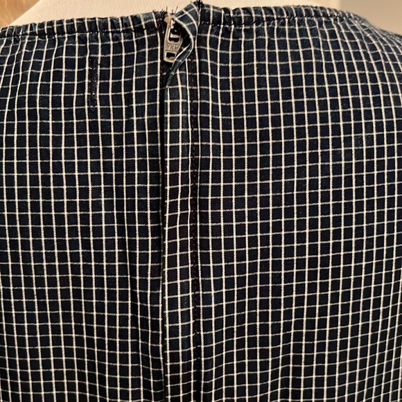 Madewell Navy Striped Jumpsuit - Picture 10 of 13